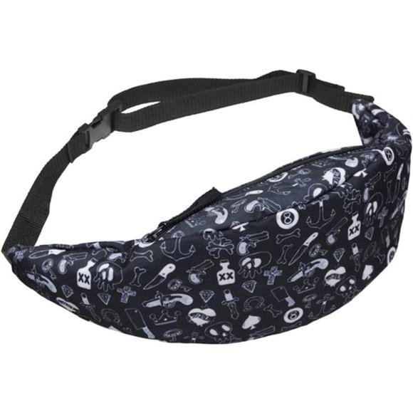Amazon.com | Graffiti Drawing Art Fanny Pack for Men Women  WHO CARES Fashion Waist Bag Fanny Packs Travelling Bag for Men (Graffiti)